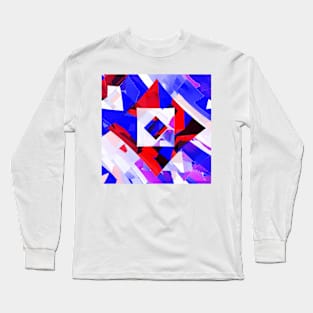 Triangles and squares II Long Sleeve T-Shirt